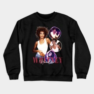 RETRO VINTAGE WHITNEY HOUSTON 90S BOOTLEG STYLE Crewneck Sweatshirt